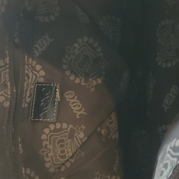 XOXO Black bag (38) - Picture 4 of 4